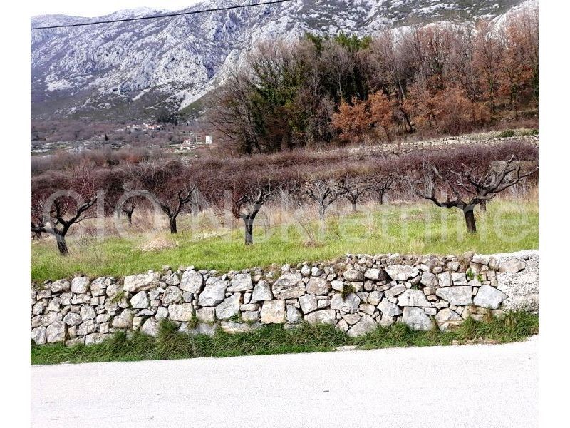 Omiš, Gata, terreno edificabile, vendita