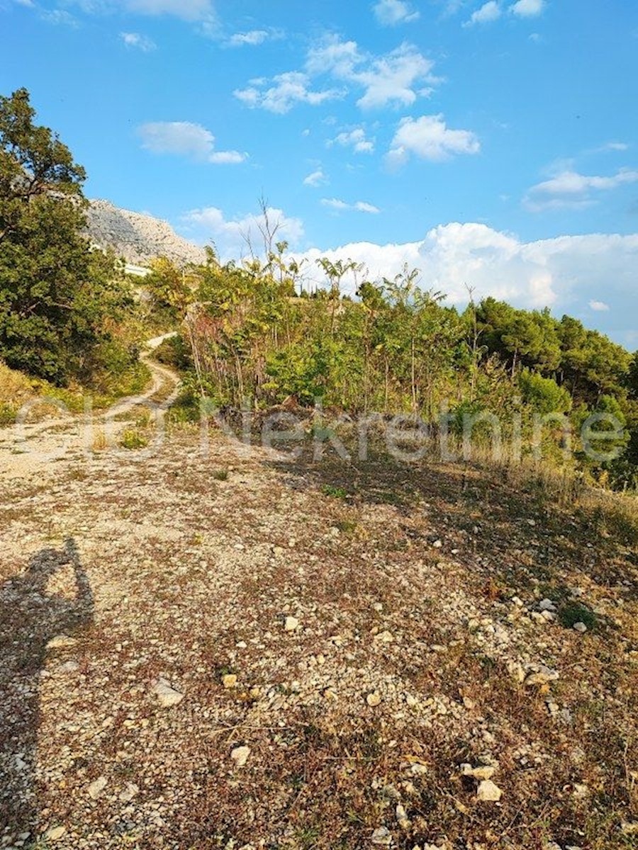 Omiš, Lokva Rogoznica, Terreno edificabile, vendita