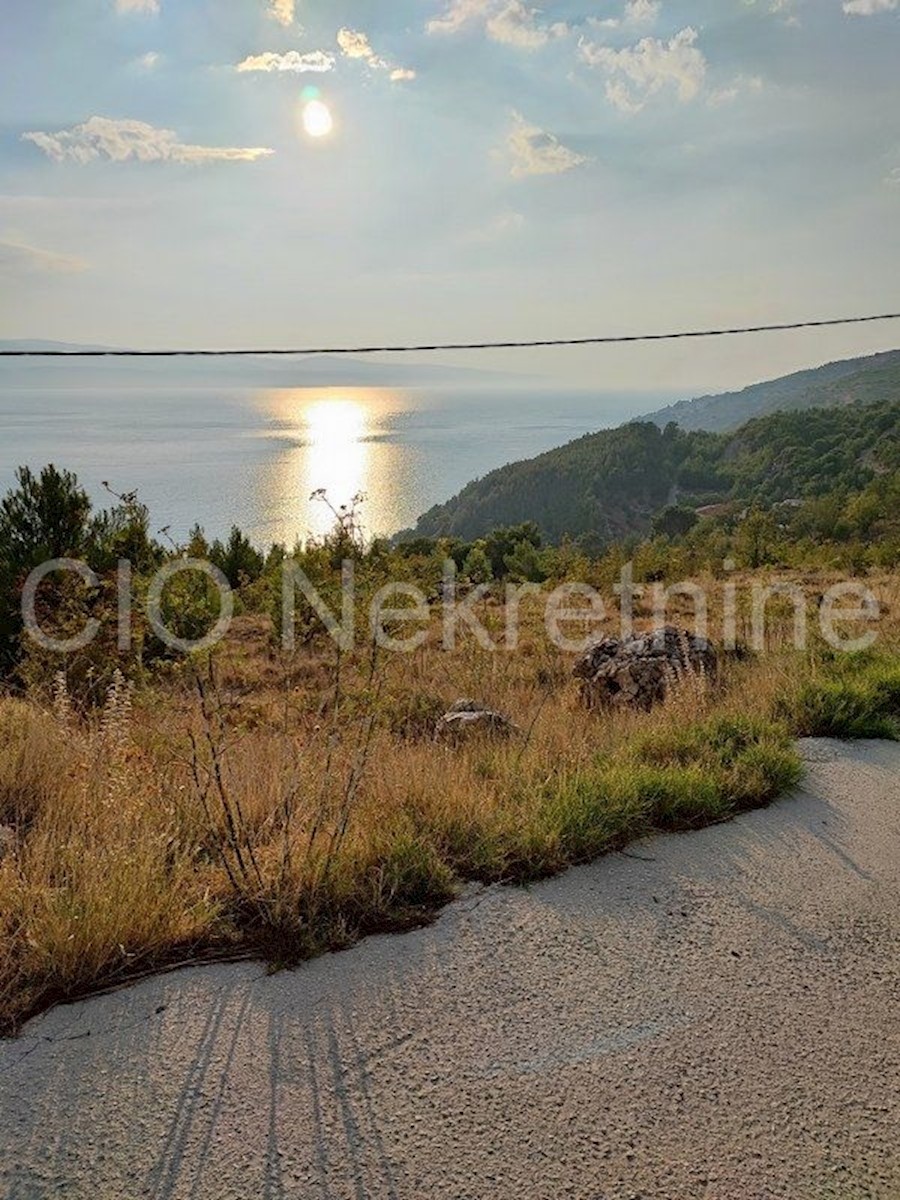 Omiš, Lokva Rogoznica, Terreno edificabile, vendita