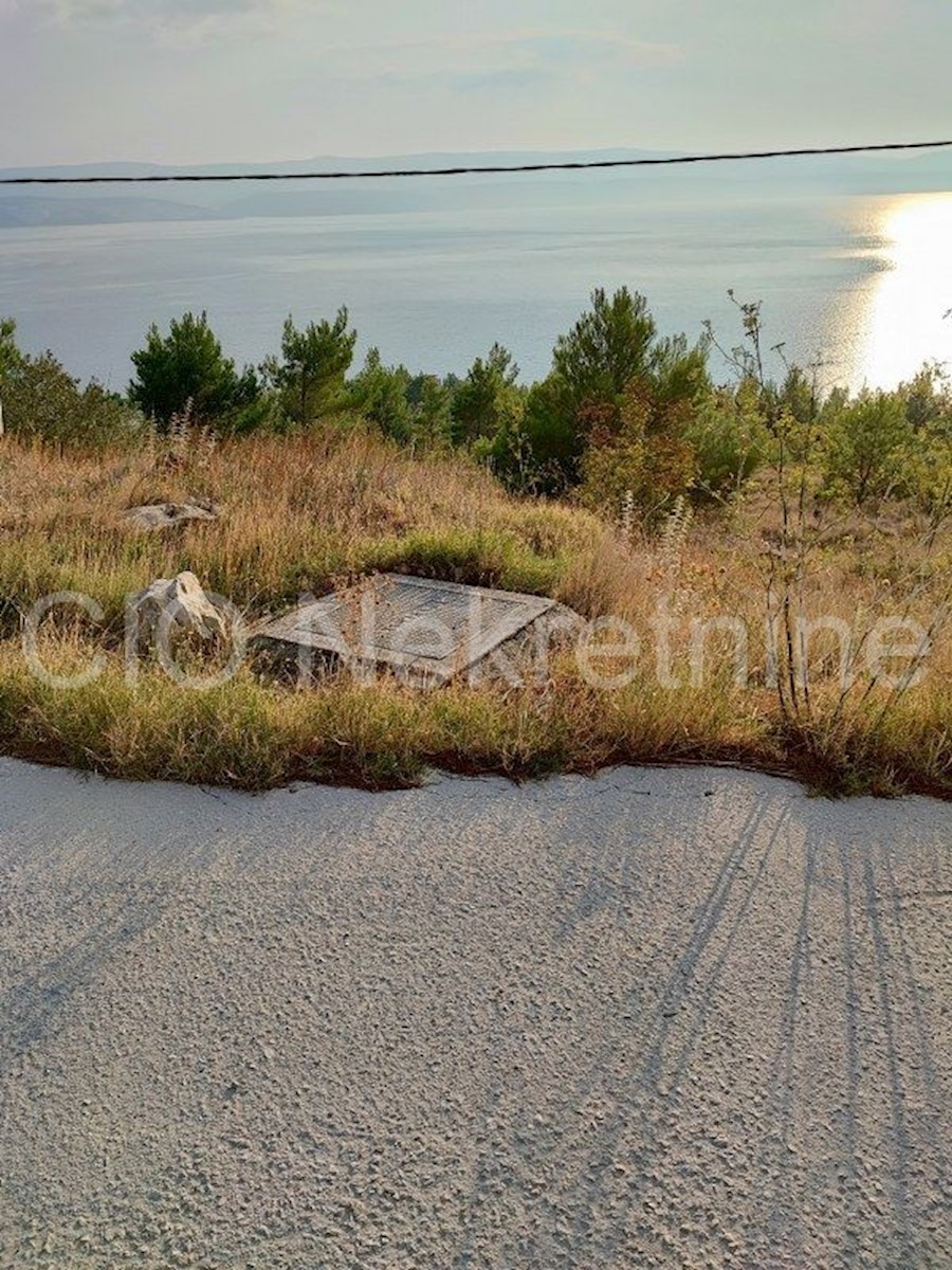 Omiš, Lokva Rogoznica, Terreno edificabile, vendita