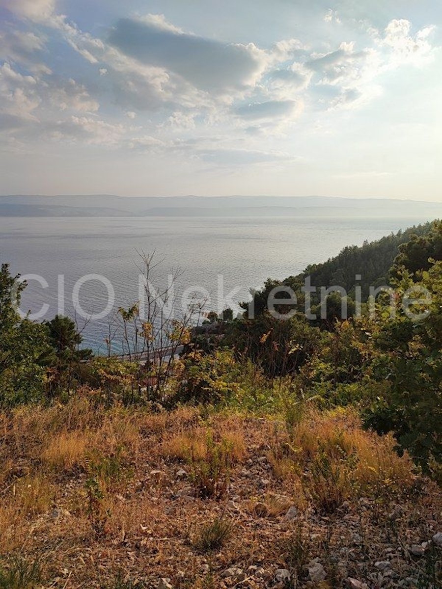 Omiš, Lokva Rogoznica, Terreno edificabile, vendita