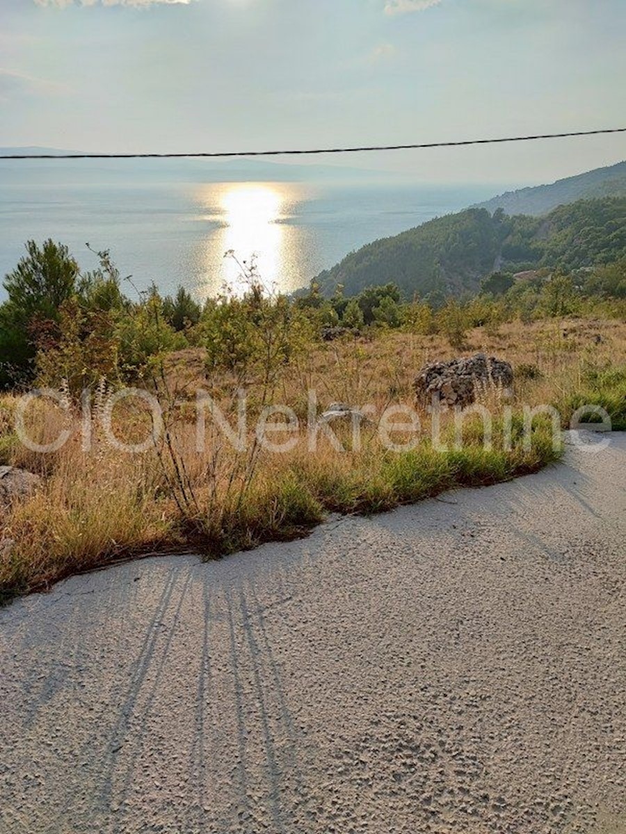 Omiš, Lokva Rogoznica, Terreno edificabile, vendita