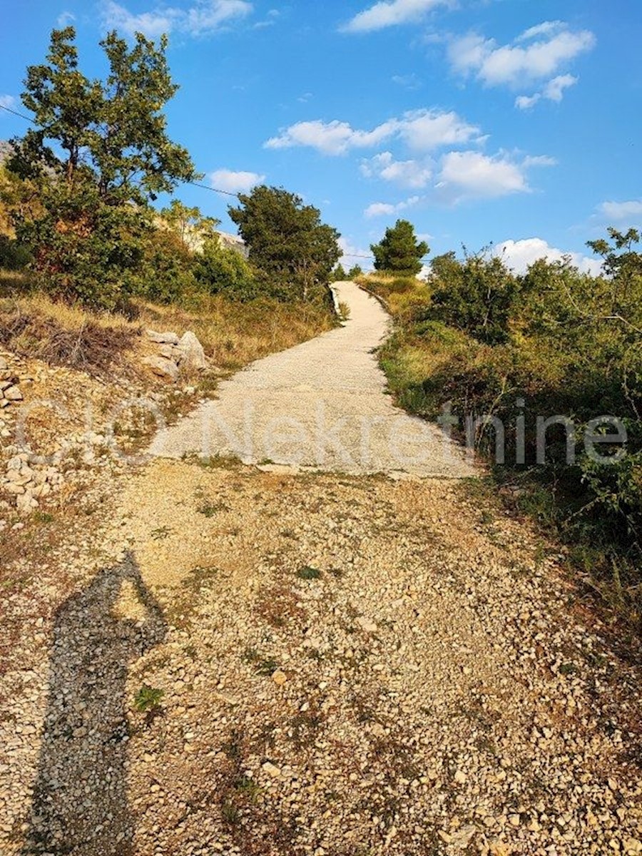 Omiš, Lokva Rogoznica, Terreno edificabile, vendita