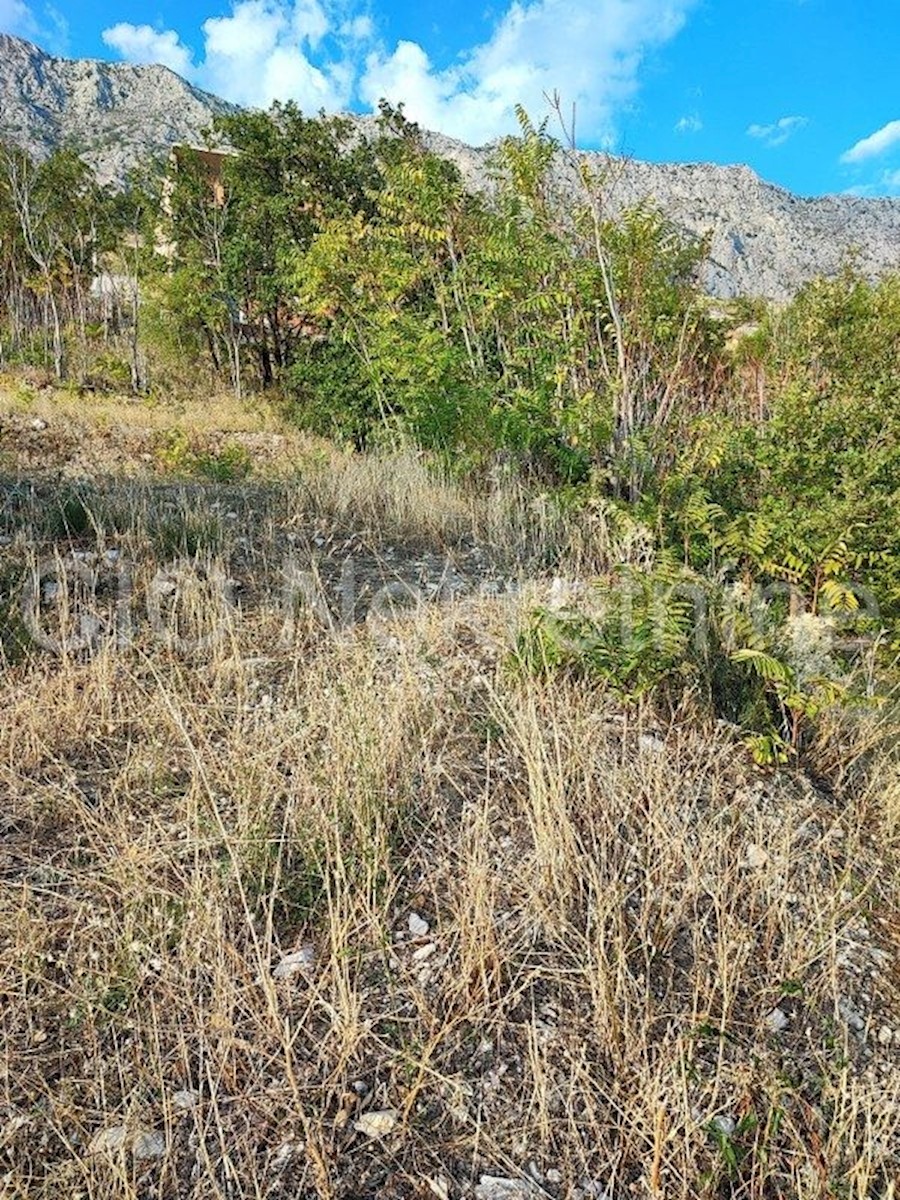 Omiš, Lokva Rogoznica, Terreno edificabile, vendita