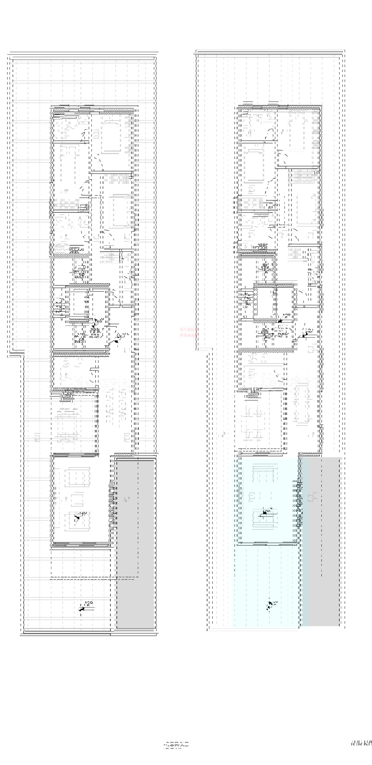 Spalato, Meje, attico 167 m2, nuova costruzione, piscina, in vendita