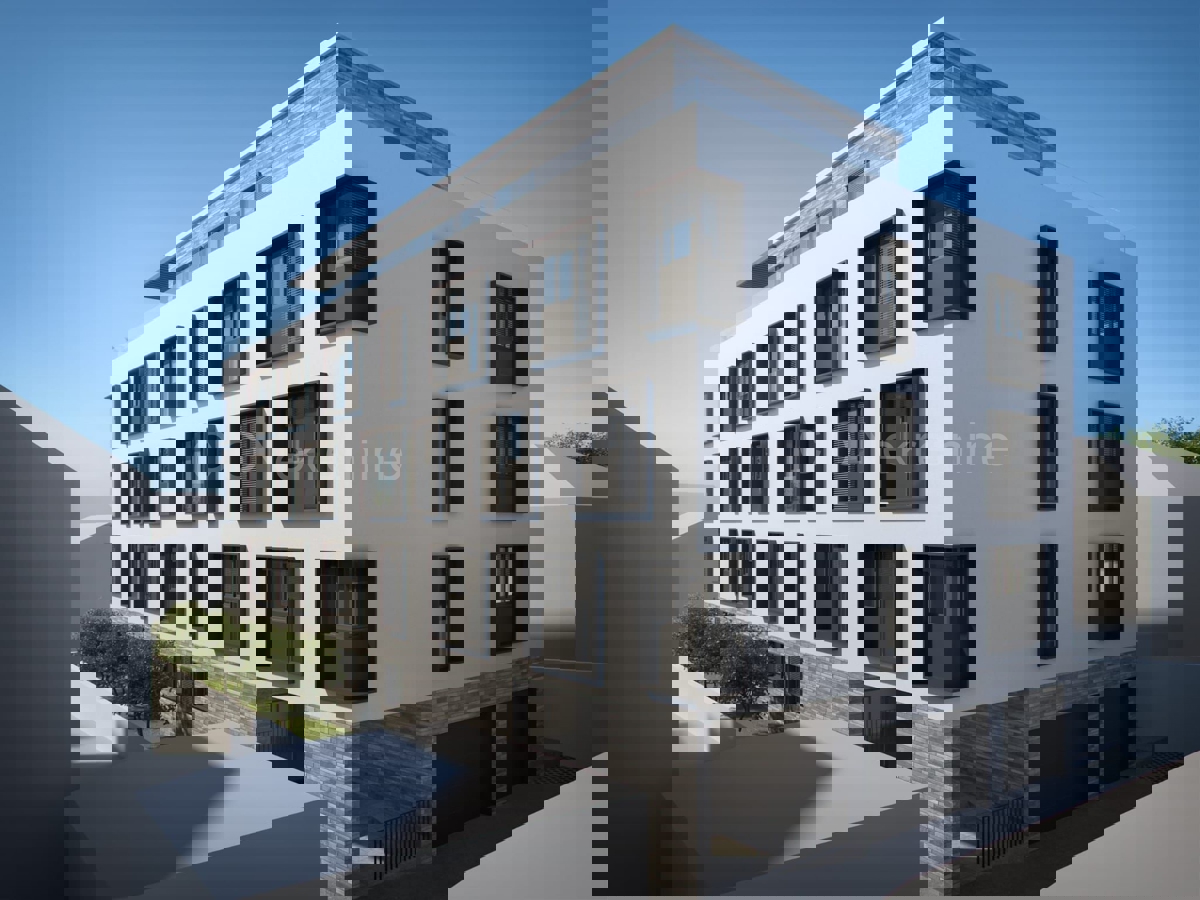 Spalato, Meje, attico 167 m2, nuova costruzione, piscina, in vendita