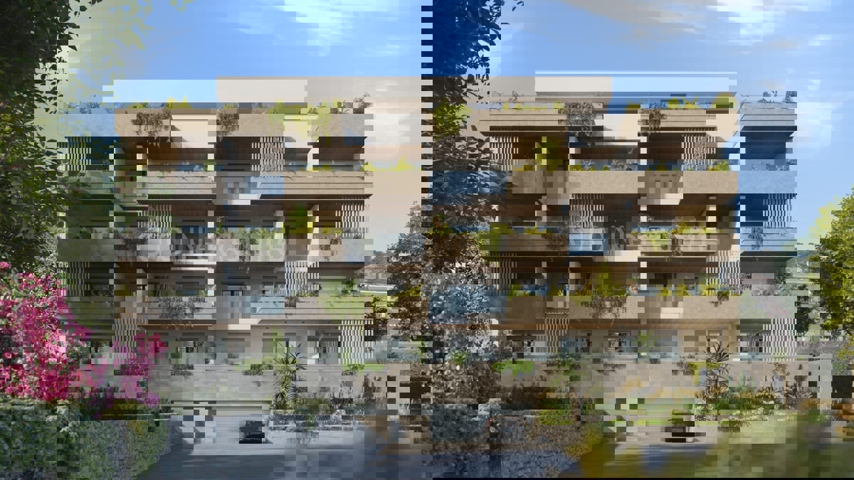 Spalato, Meje, attico 167 m2, nuova costruzione, piscina, in vendita