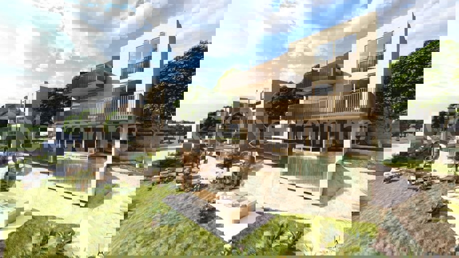 Kaštel Kambelovac, terreno edificabile 1971 m2, in vendita