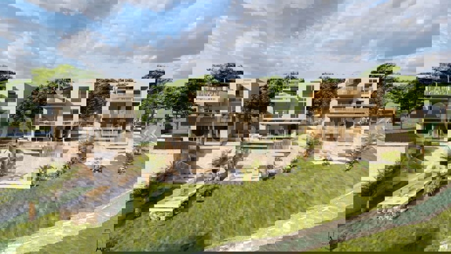 Kaštel Kambelovac, terreno edificabile 1971 m2, in vendita