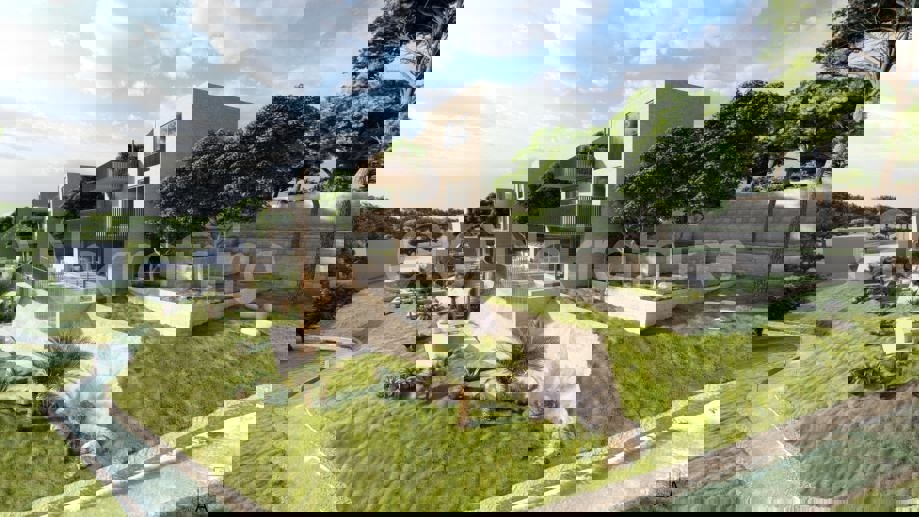 Kaštel Kambelovac, terreno edificabile 1971 m2, in vendita