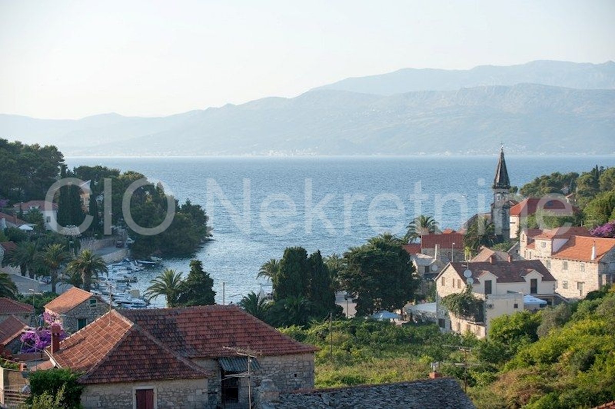 Brac, Supetar, Splitska, villa con piscina, in vendita