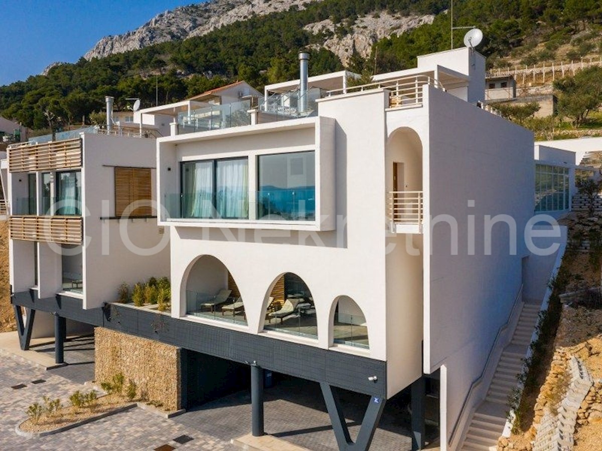 Omiš - dintorni, villa di lusso con piscina, in vendita