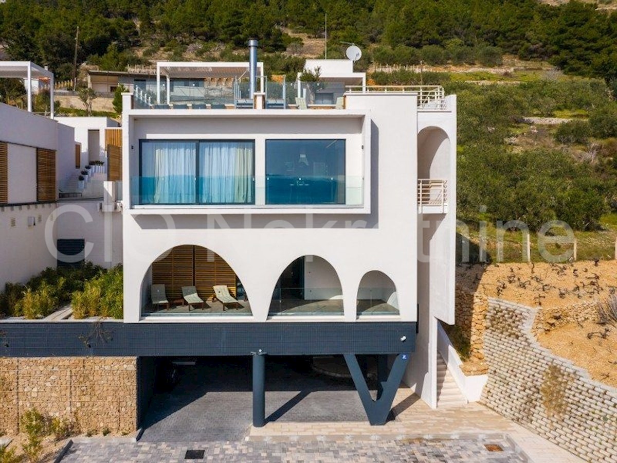 Omiš - dintorni, villa di lusso con piscina, in vendita