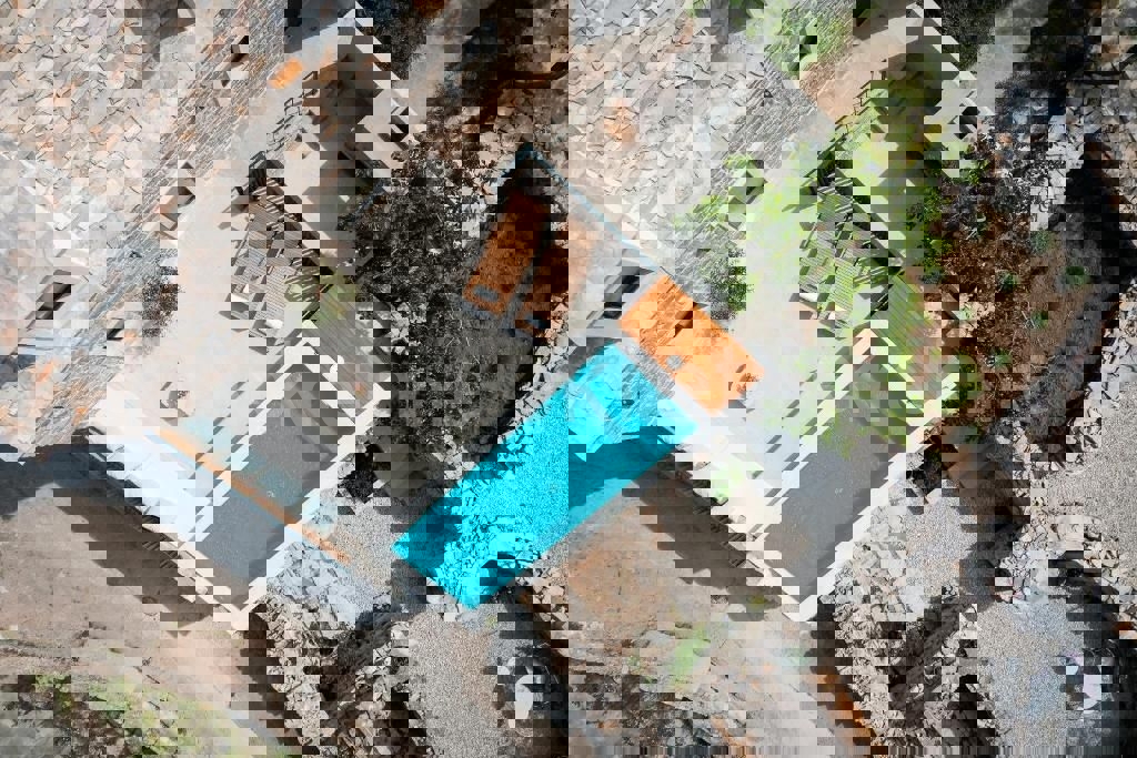 Brač, Gornji Humac, lussuosa casa in pietra, in vendita