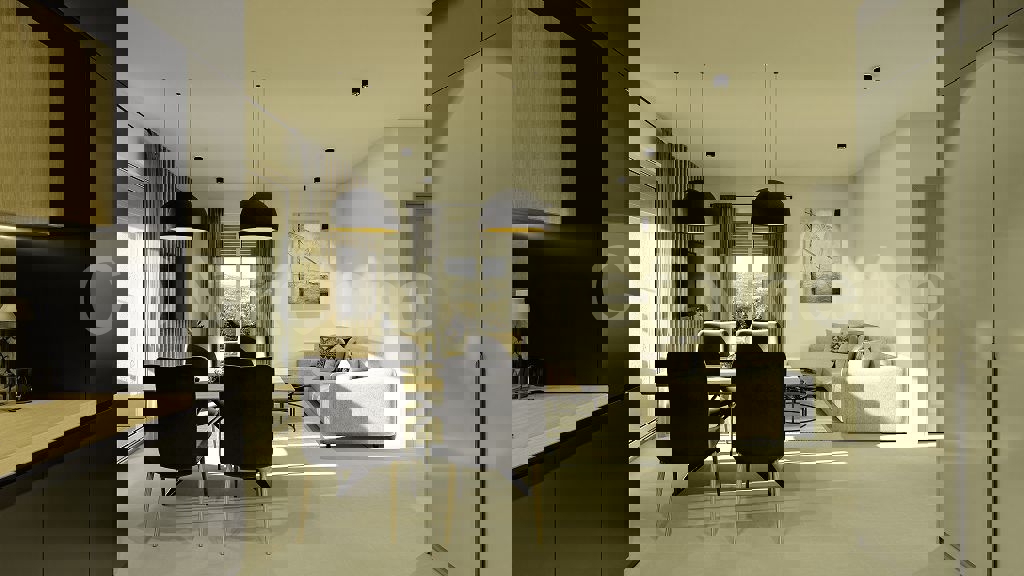 Rogoznica, nuovo edificio, appartamento con 1,5 camere da letto, 43 m2, piano terra