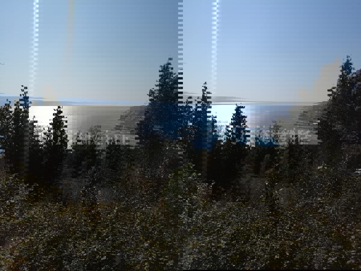 Omiš, Borak, Terreno edificabile 621 m2, Panorama, In vendita