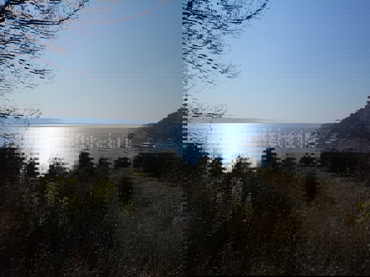 Omiš, Borak, Terreno edificabile 621 m2, Panorama, In vendita