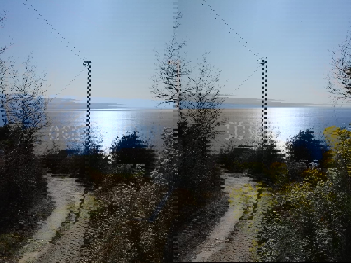 Omiš, Borak, Terreno edificabile 621 m2, Panorama, In vendita