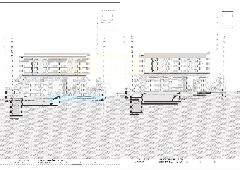 Solta, Nečujam, villa 1a fila al mare