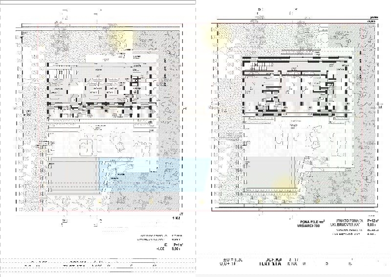 Solta, Nečujam, villa 1a fila al mare