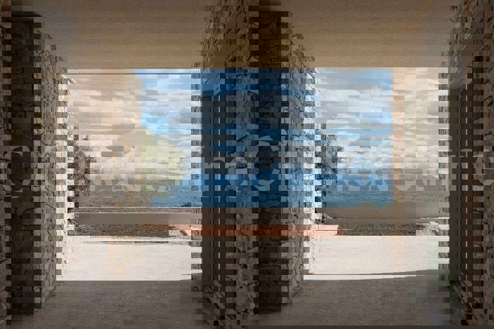 Solta, Nečujam, villa 1a fila al mare