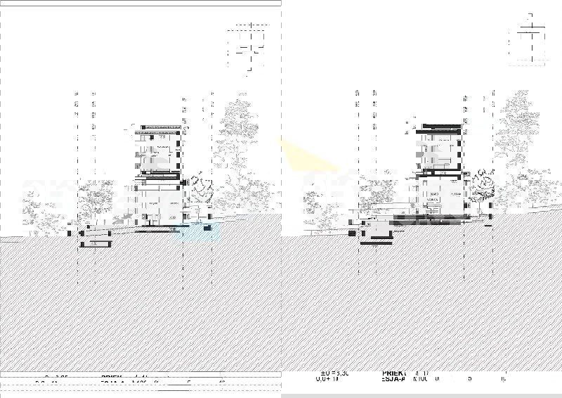 Solta, Nečujam, villa 1a fila al mare
