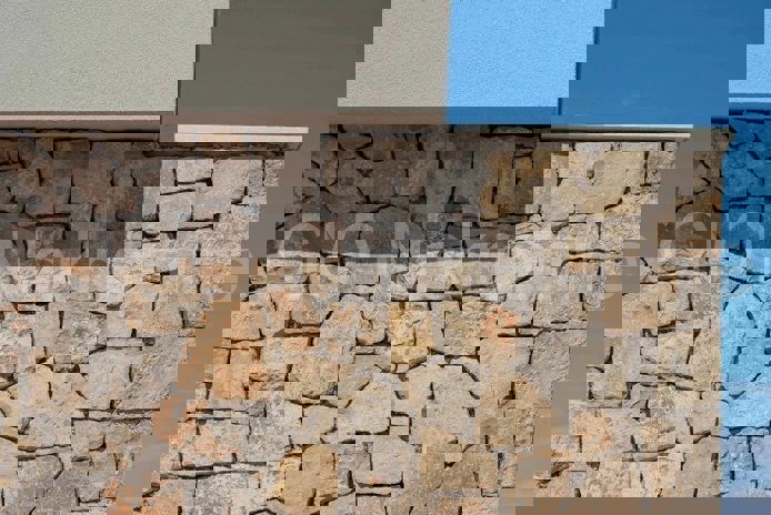 Solta, Nečujam, villa 1a fila al mare