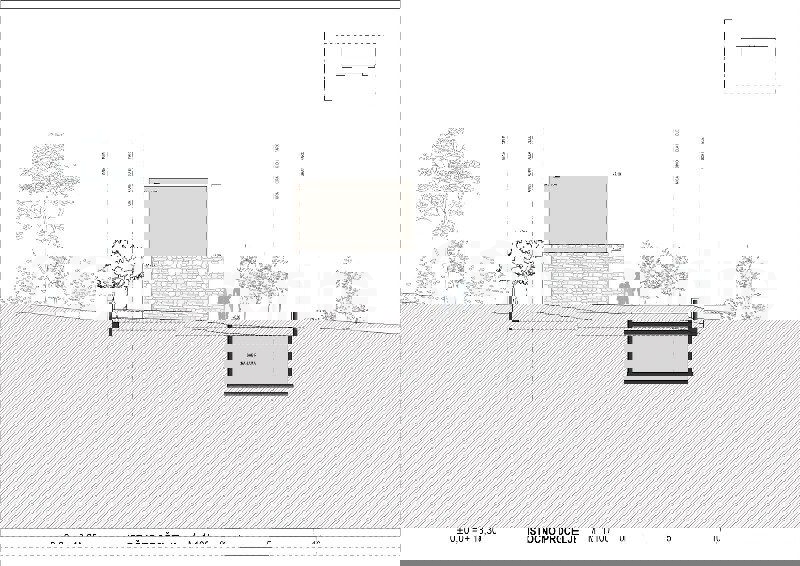 Solta, Nečujam, villa 1a fila al mare