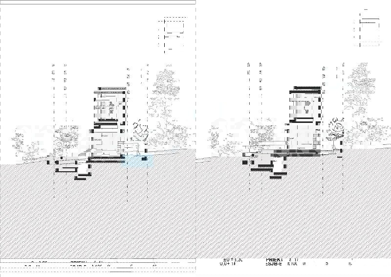 Solta, Nečujam, villa 1a fila al mare