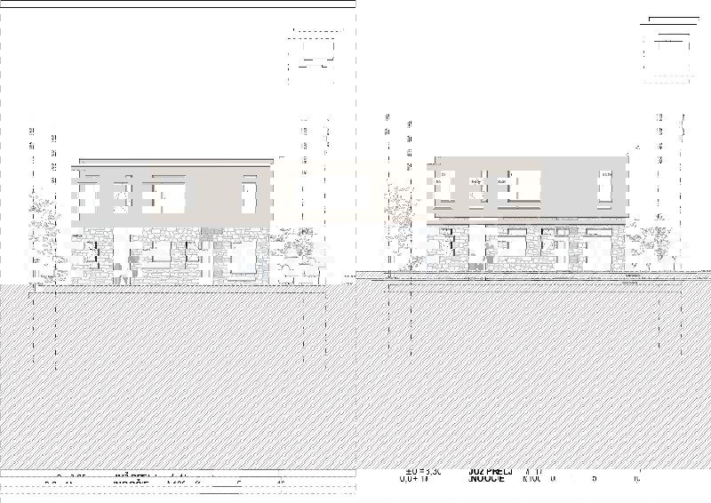 Solta, Nečujam, villa 1a fila al mare