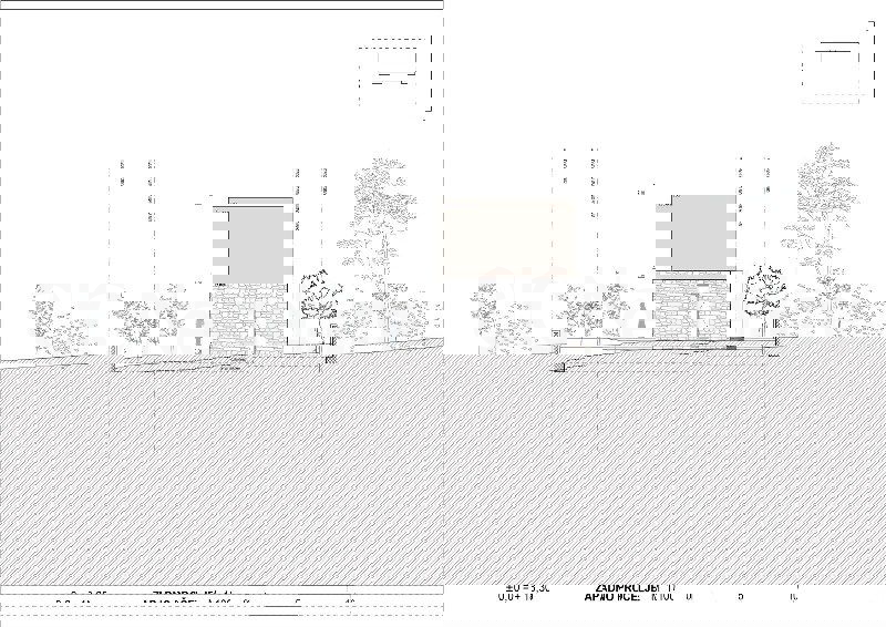 Solta, Nečujam, villa 1a fila al mare