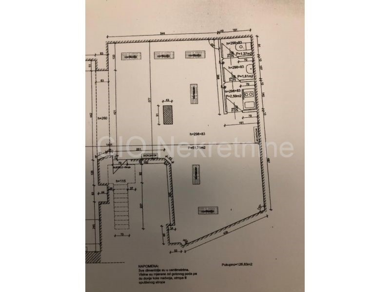 Spalato, centro, spazio commerciale, vendita