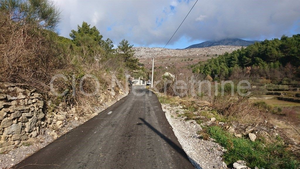 Omis, Tugare, terreno edificabile, vendita