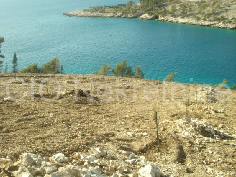 Dalmazia, isola di Brac terreno vendita