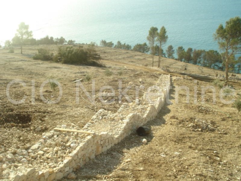 Dalmazia, isola di Brac terreno vendita