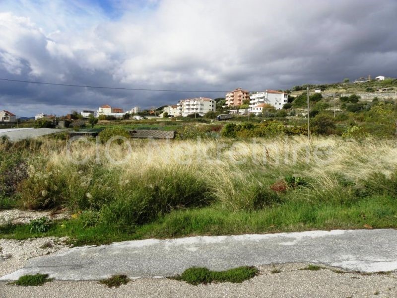 Spalato, Žnjan, terreno in vendita costruzione