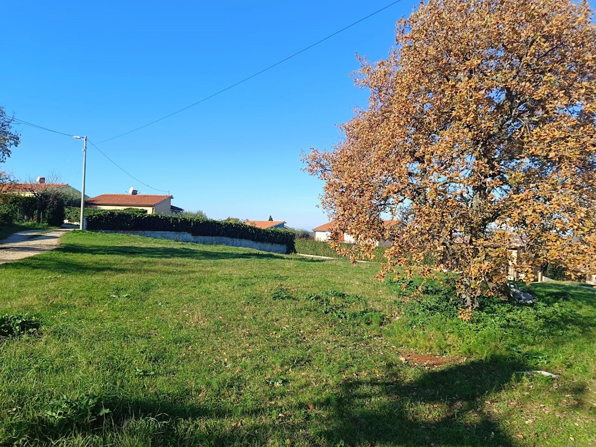 Parenzo, dintorni, Terreno edificabile con vista panoramica sul mare ID 3084