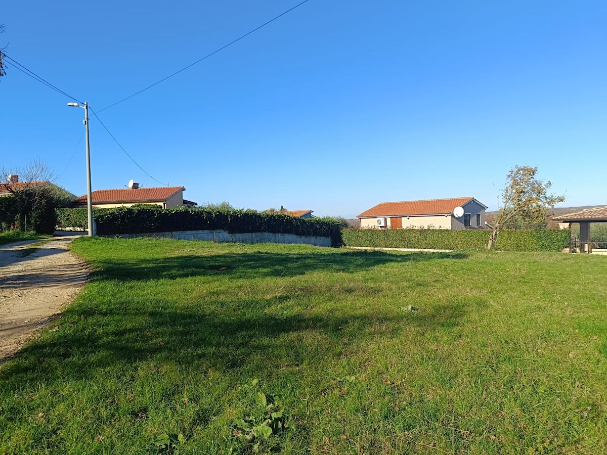 Parenzo, dintorni, Terreno edificabile con vista panoramica sul mare ID 3084