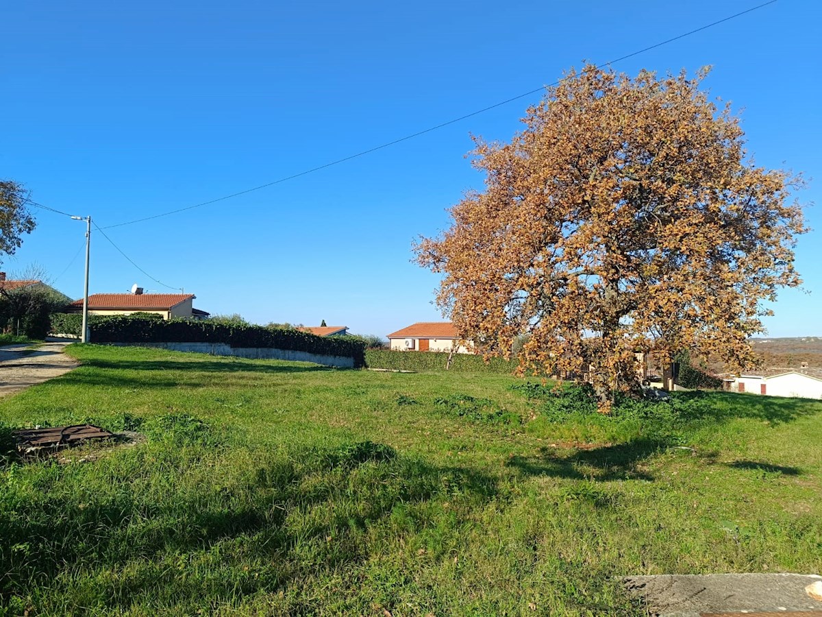 Parenzo, dintorni, Terreno edificabile con vista panoramica sul mare ID 3084