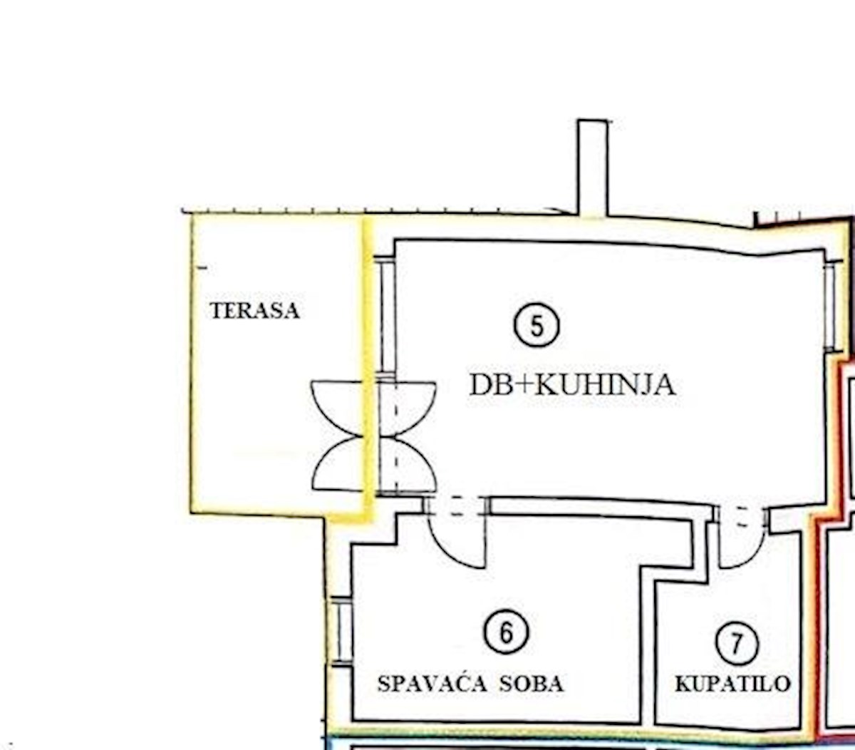 Parenzo, Moderno appartamento al piano terra in una bella posizione a 1 km dal mare