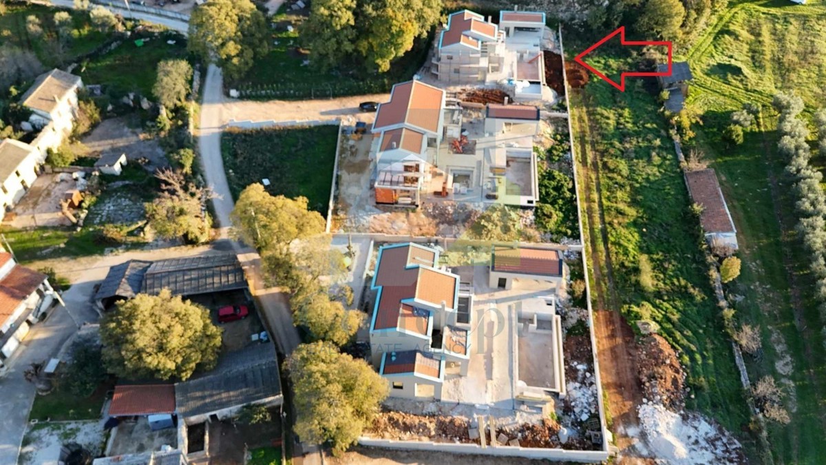 Poreč, dintorni, Splendida villa di lusso con piscina e vista mare