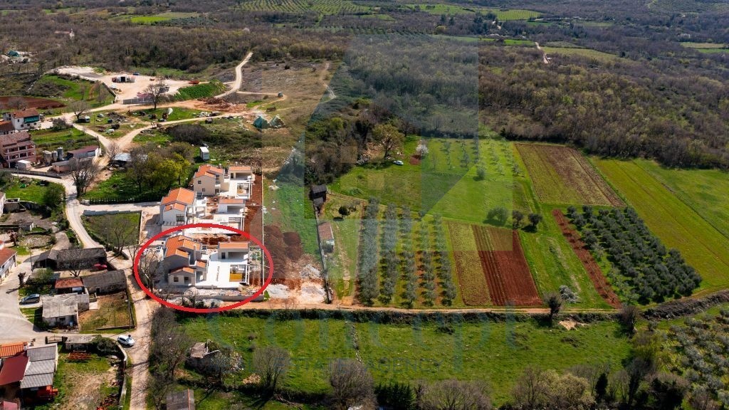 Poreč, dintorni, Splendida villa di lusso con piscina e vista mare