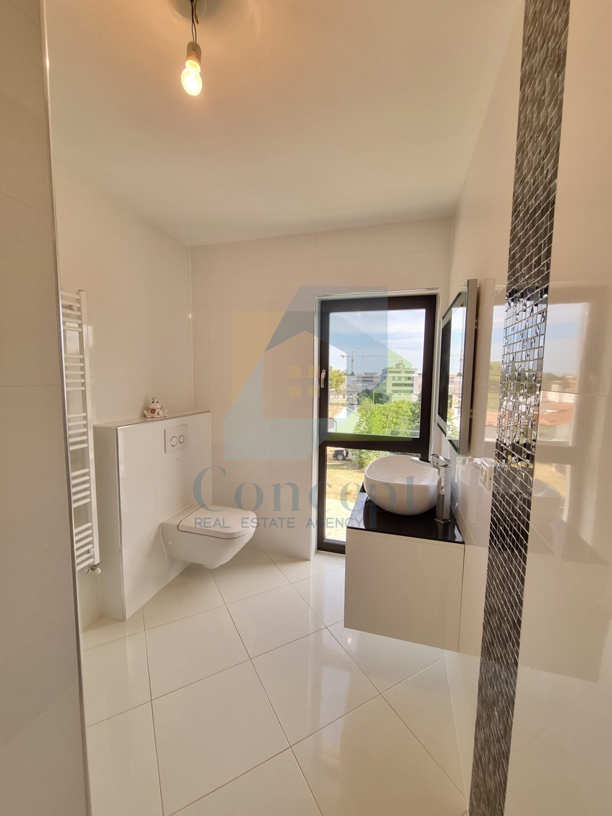 Poreč, centro, appartamento di lusso al primo piano, 150 m dal mare