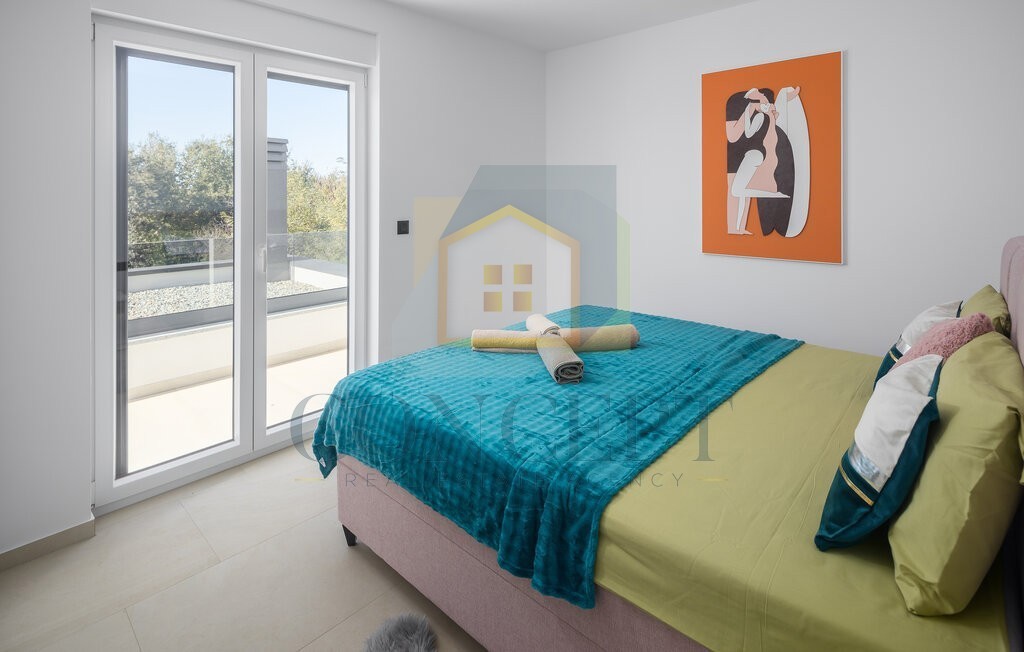 Poreč, dintorni, Moderna villa di lusso con piscina, 12 km dal mare