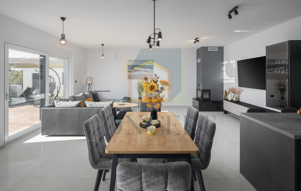 Poreč, dintorni, Moderna villa di lusso con piscina, 12 km dal mare