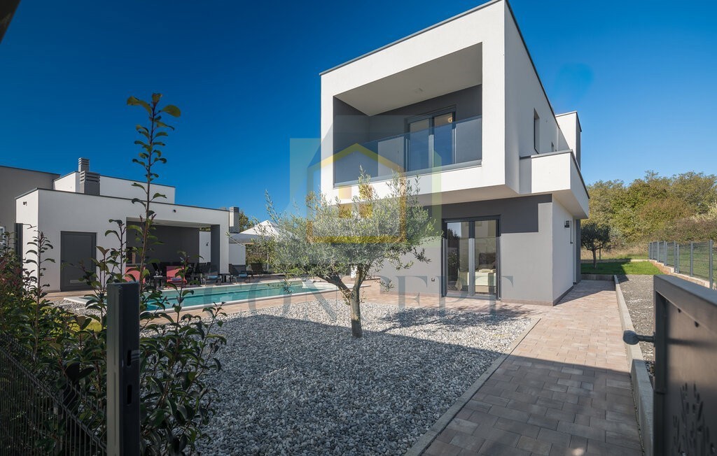 Poreč, dintorni, Moderna villa di lusso con piscina, 12 km dal mare