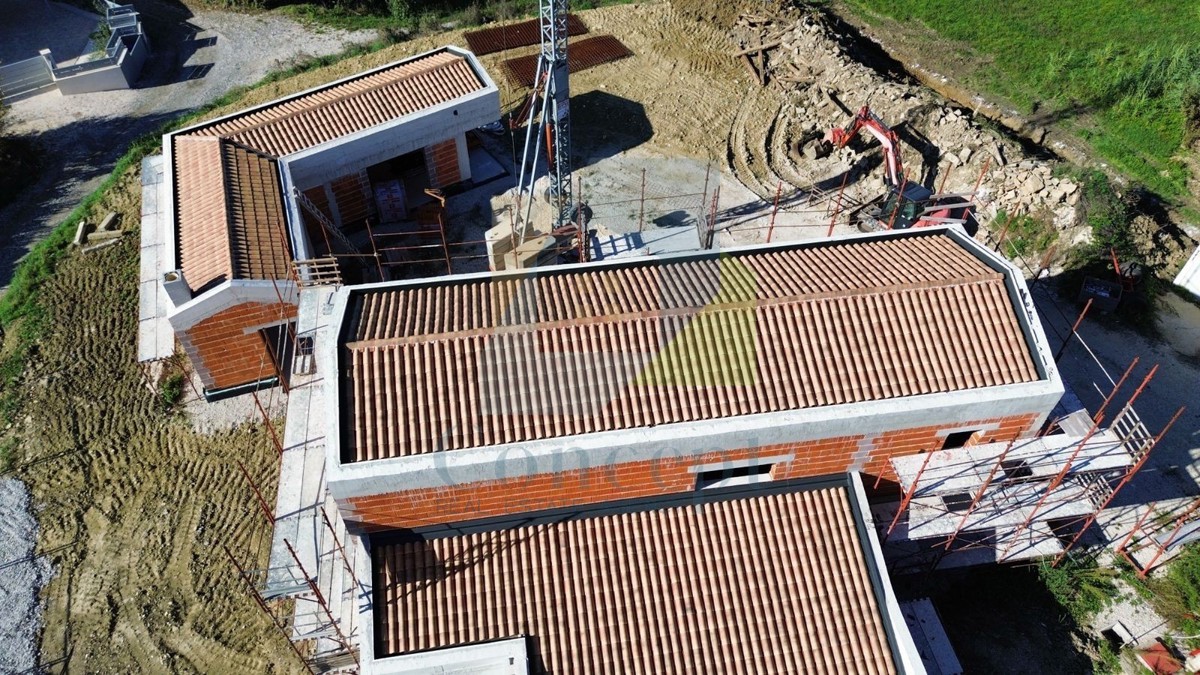 Motovun, surroundings, Designer villa with pool and sea view