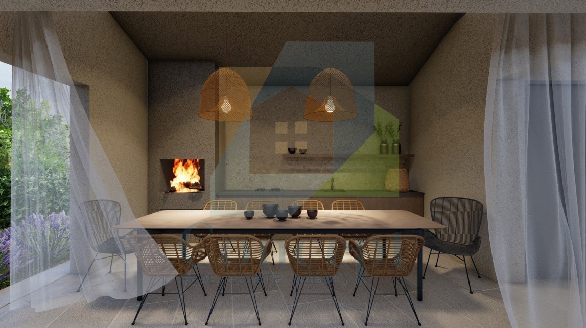 Motovun, surroundings, Designer villa with pool and sea view