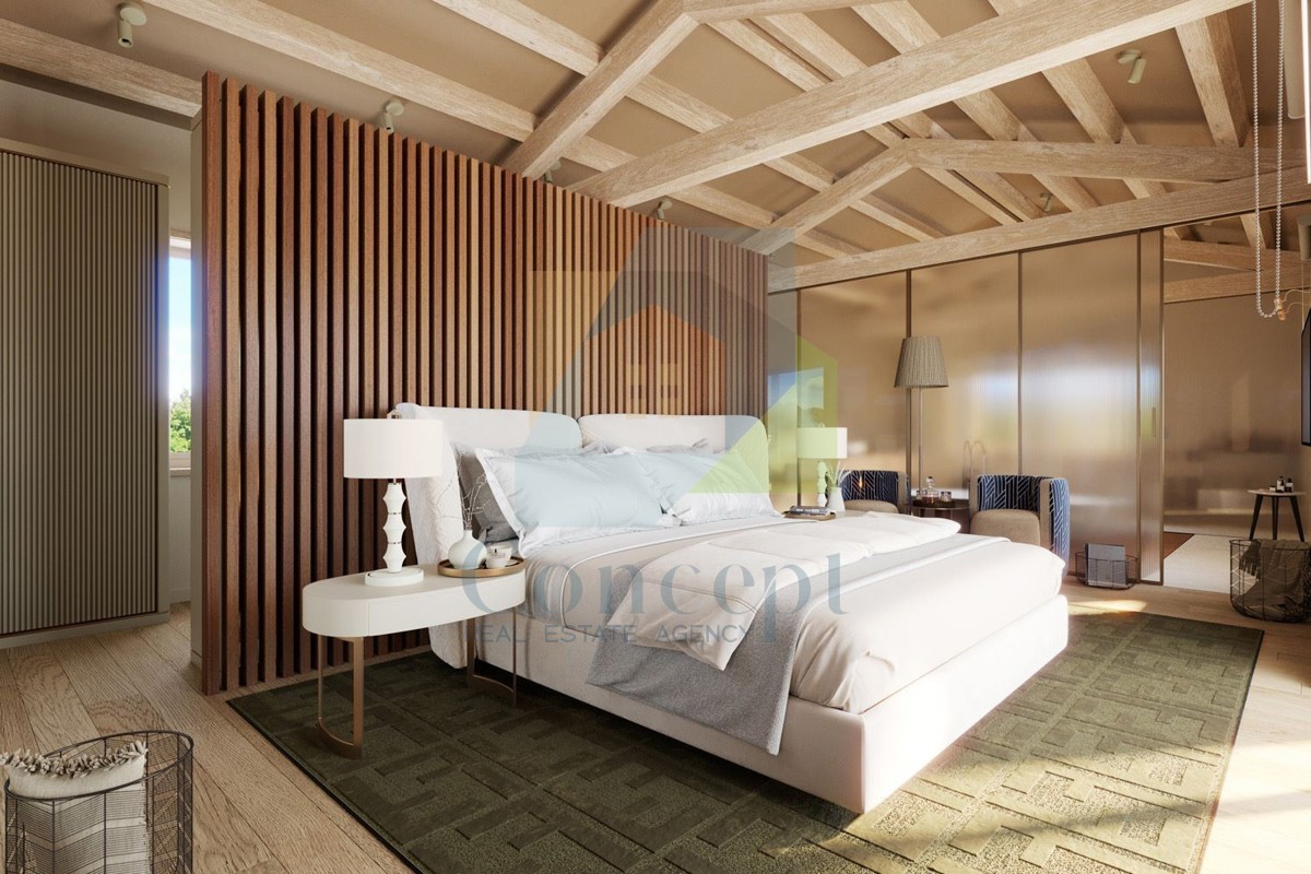 Grožnjan, dintorni, Villa imponente con ascensore e vista panoramica sul mare e sulla natura