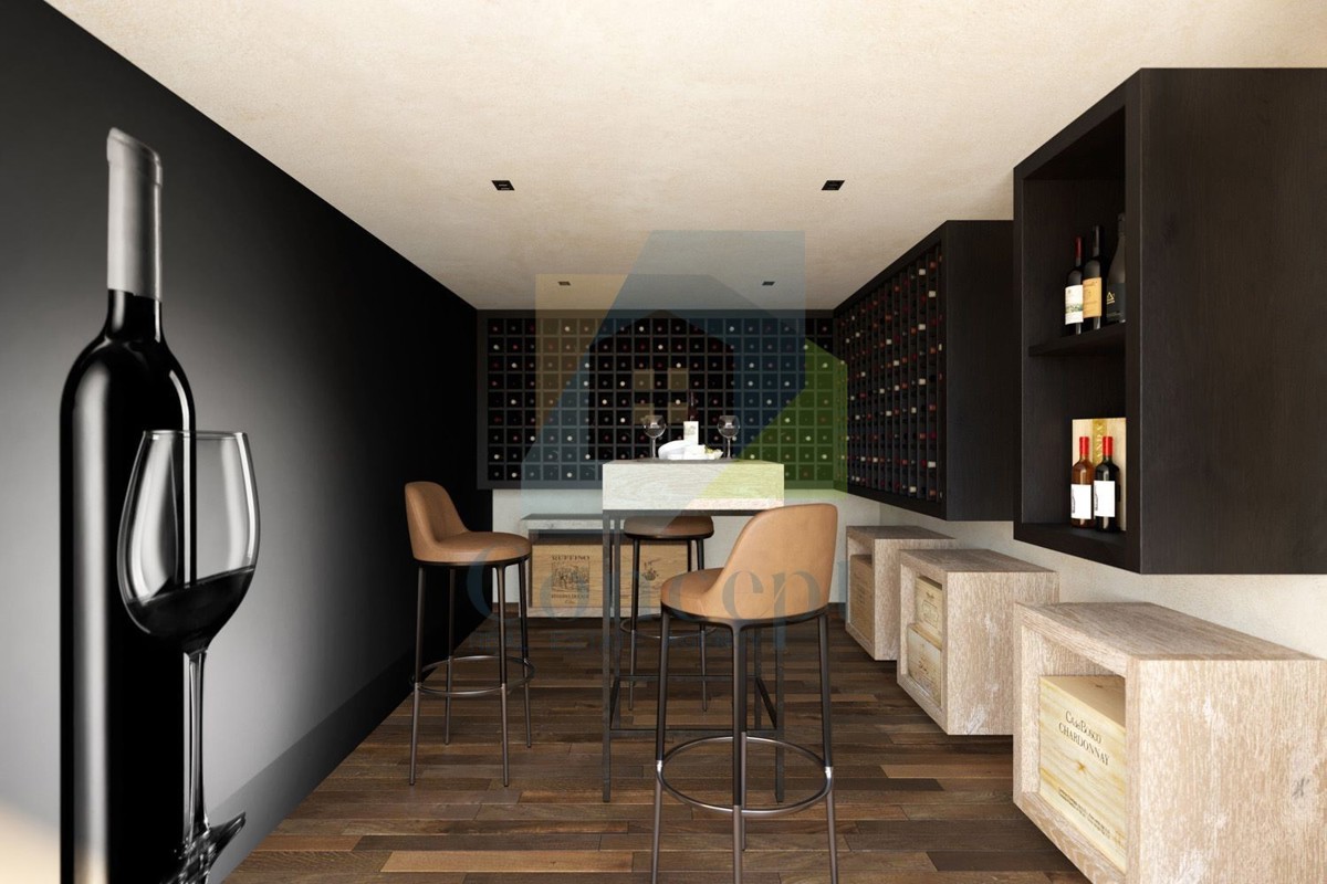 Grožnjan, dintorni, Villa imponente con ascensore e vista panoramica sul mare e sulla natura